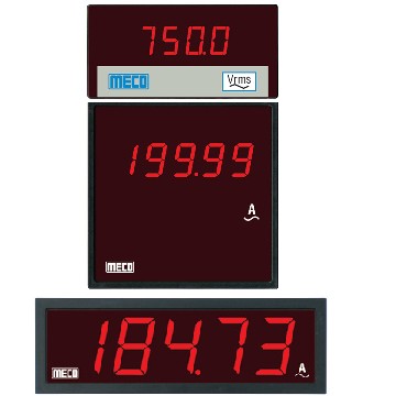 4½ Digital Ammeter & Voltmeter